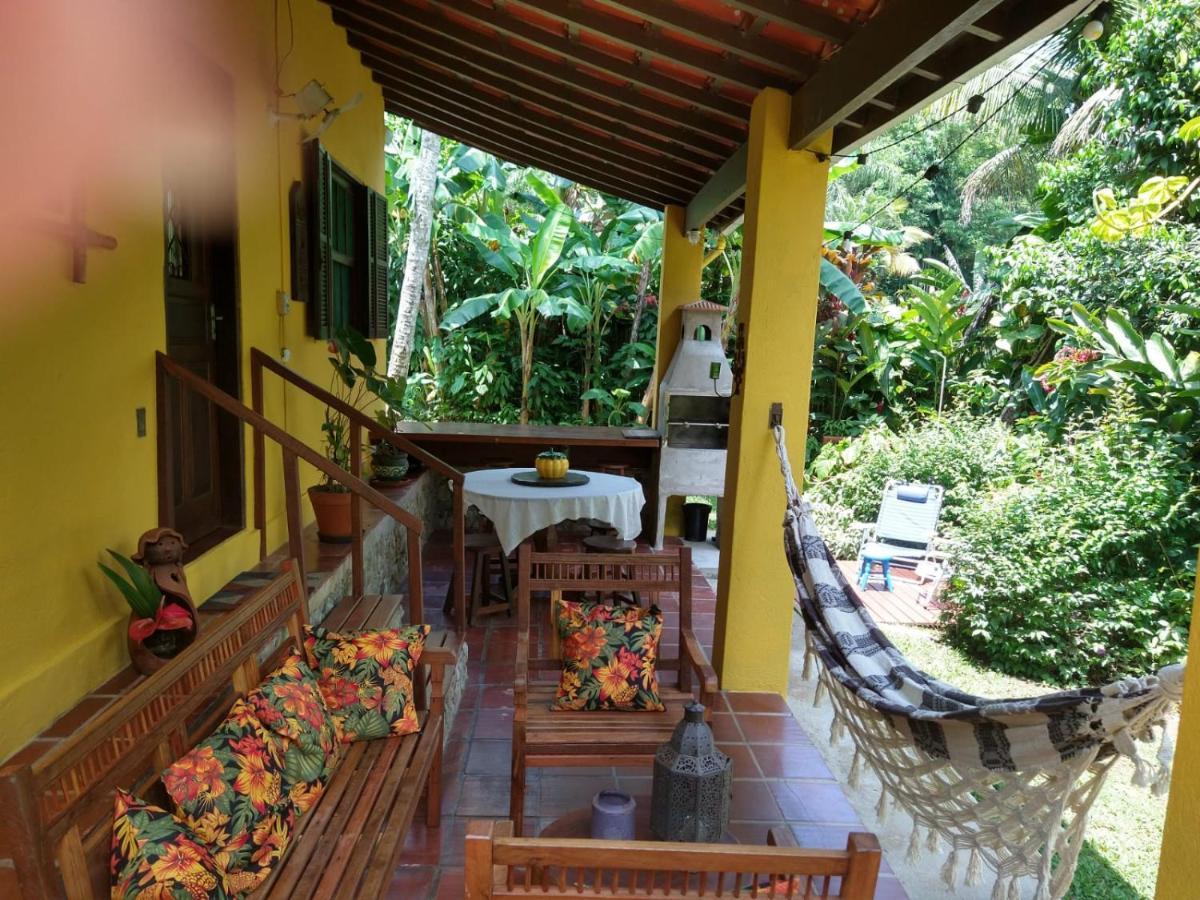 Casa No Morro - Charme Em Meio A Natureza Pertinho Da Praia 3 Dormitorios Sao Sebastiao  Exterior foto
