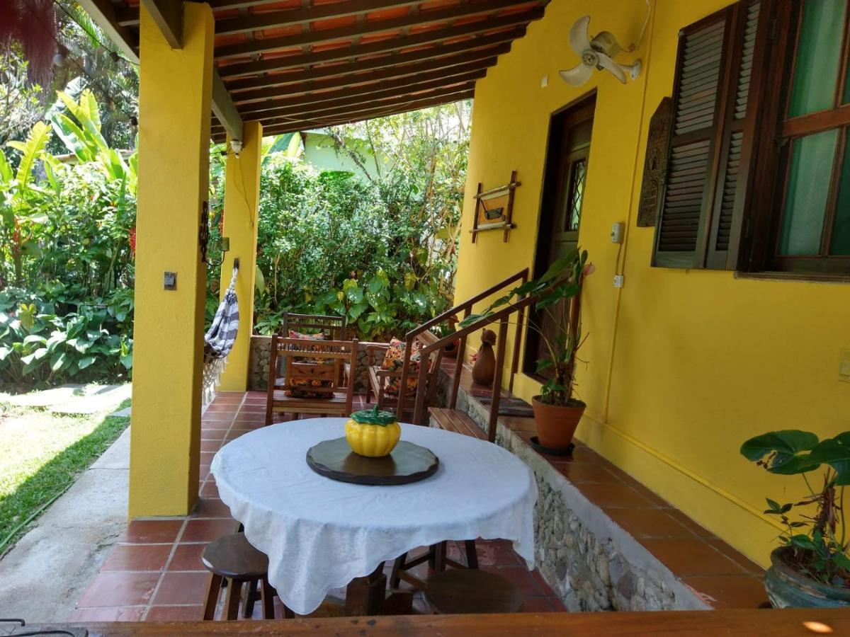 Casa No Morro - Charme Em Meio A Natureza Pertinho Da Praia 3 Dormitorios Sao Sebastiao  Exterior foto
