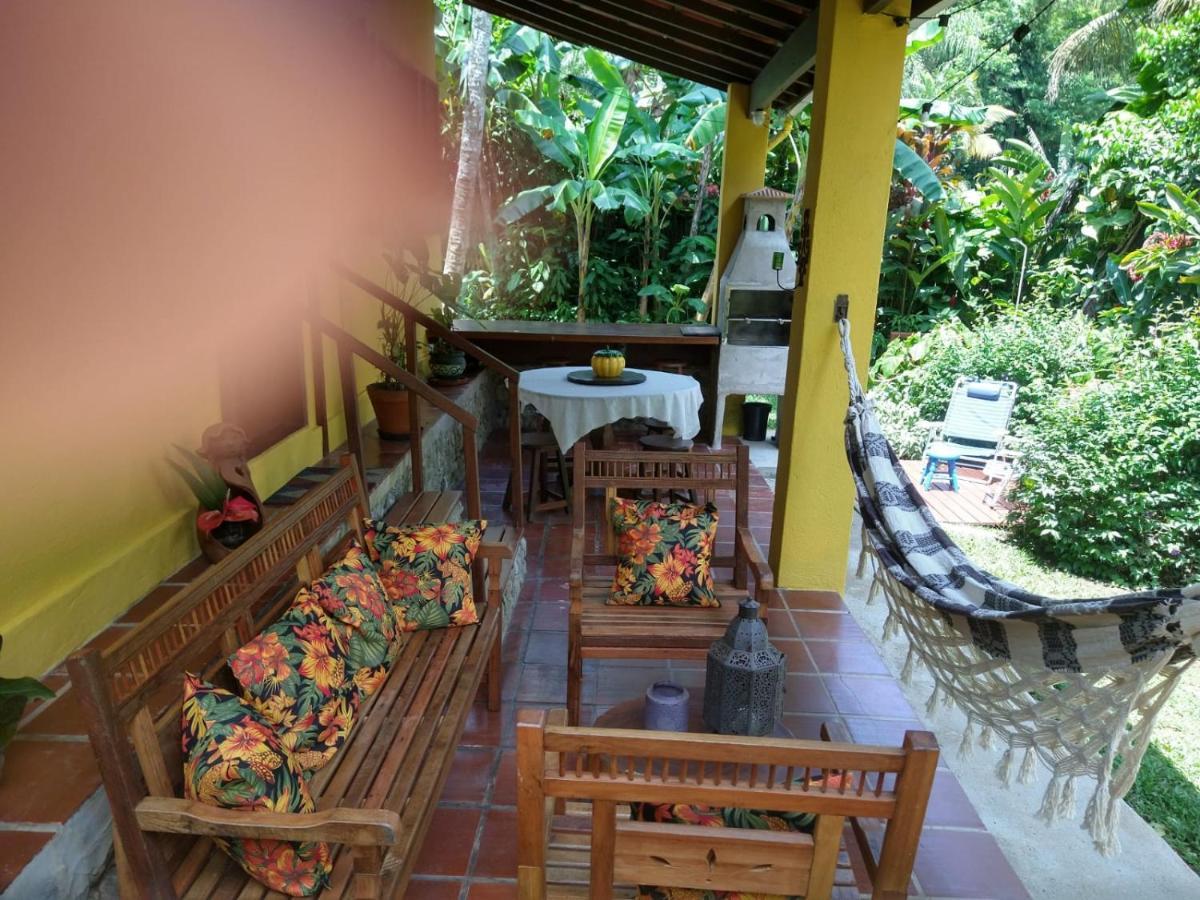Casa No Morro - Charme Em Meio A Natureza Pertinho Da Praia 3 Dormitorios Sao Sebastiao  Exterior foto
