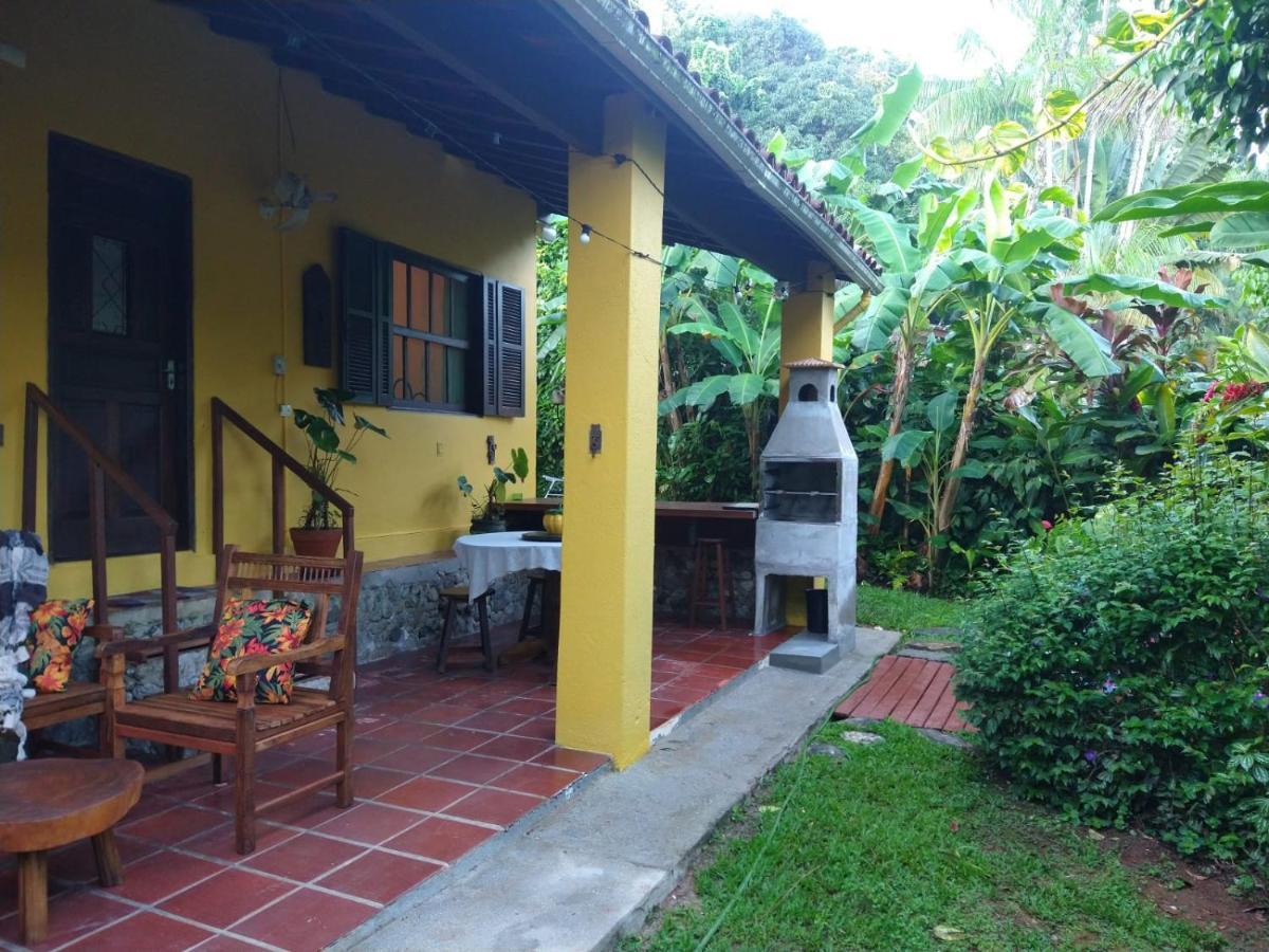 Casa No Morro - Charme Em Meio A Natureza Pertinho Da Praia 3 Dormitorios Sao Sebastiao  Exterior foto